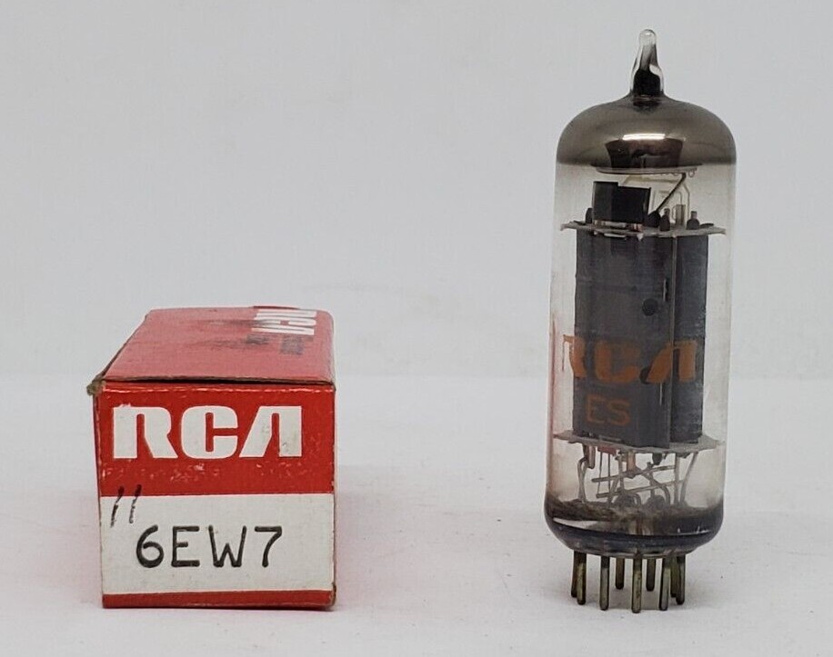 Tube électronique RCA 6EW7 – Neuf Sous Garantie Fabricant