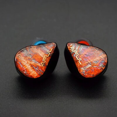 AFUL Performer 5 In-ear Earphone 1DD + 4BA Earbud 0.78mm 2Pin RLC 3D Frequency