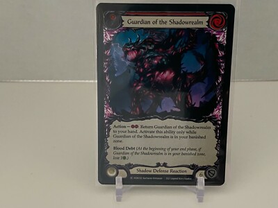 flesh and blood guardian cards Heavy Hitters Set Review - Guardian