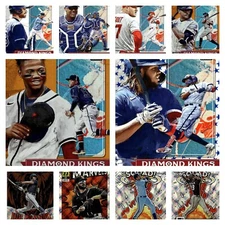 2022 Donruss Inserts You Pick Diamond Kings, Parallels, Inserts