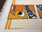 Vintage Wheaties Breakfast Of Champions Kitchen Towel Orange White  15 X 22” — photo 2