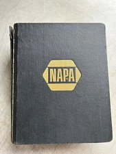 Vintage Napa Engine Parts Truck car automotive catalog booklet binder auto