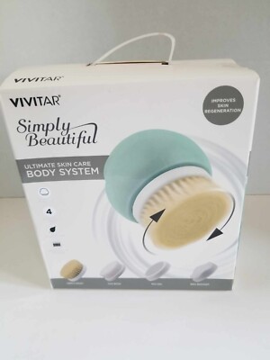 Spin Brush Ultimate Skin Care Face and Body System #1451218 Vivitar