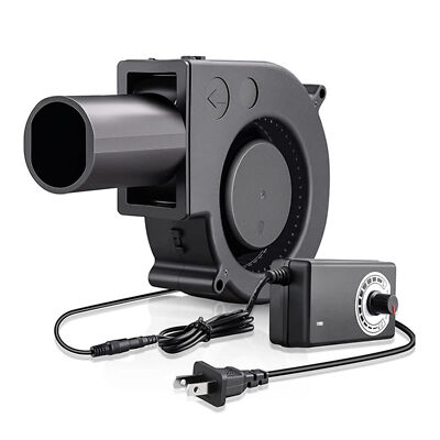 Adjustable Blower Fan For BBQ Heater Blower Air Blower Cooking Portable Machin