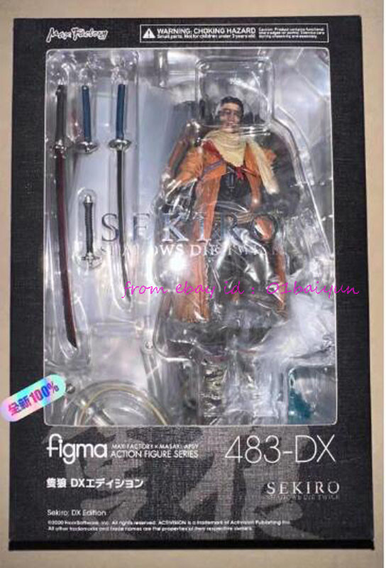 コミック・アニメ Figma 483-DX Sekiro: DX Edition Sekiro DX Edition Sekiro: Shadows Die Twice figma No.483-DX