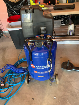 #ad #ad Campbell Hausfeld HU502000AV 20 Gallon ASME Air Compressor $100.00