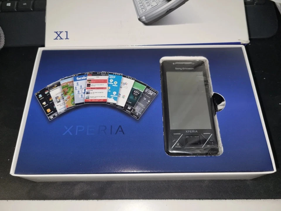 Muy PRIMERO Sony Ericsson Xperia - Xperia X1 - Desbloqueado - ¡Imprescindible verlo! Foto 2 de 4
