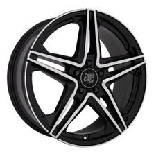 ALUFELGE MSW MSW 31 FUR VOLKSWAGEN TRANSPORTER T4 N1 8X18 5X112 GLOSS BLACK XXO