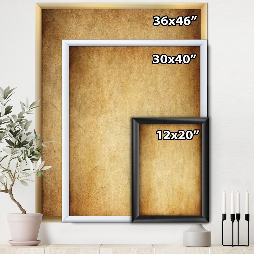 Designart "Family Tree Branches" Cottage Framed Art Print eBay