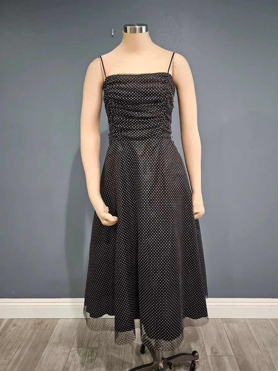 Tulle dress midi 80s cheap