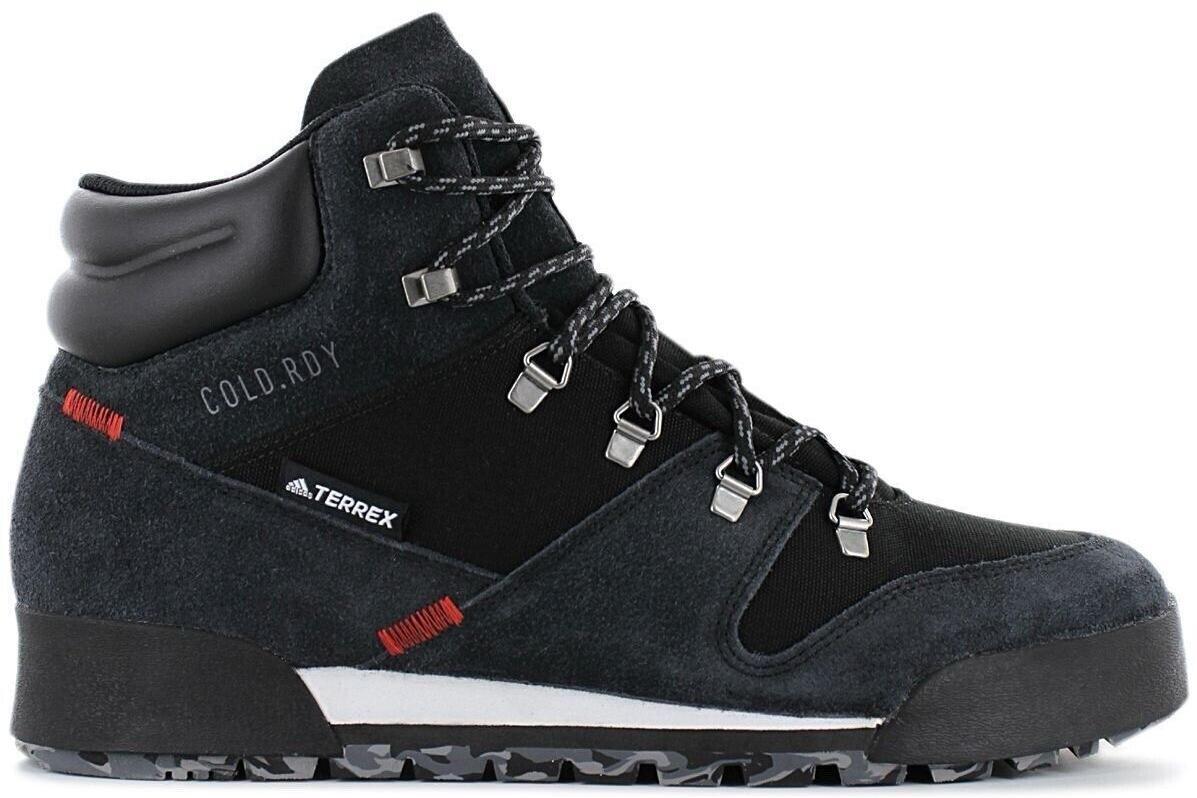 Size 8.5 - adidas Terrex Snowpitch Cold.Rdy Black Scarlet for sale