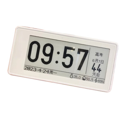 2.9zoll Mini Reader E-Book-Lesegerät DIY Wetterstation Elektronischer Kalender
