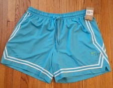 NEW Nike Swoosh Fly Crossover Basketball Shorts Womens 2XL XXL DH7325-416 Blue