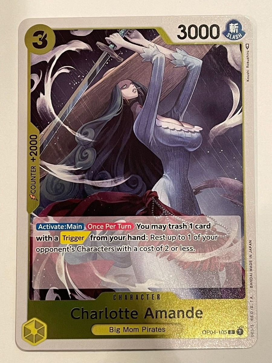 One Piece: Kingdoms of Intrigue Charlotte Amande Big Mom