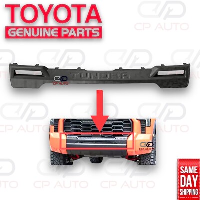 22 - 25 TOYOTA TUNDRA TRD PRO FRONT BUMPER GRILLE FOG LIGHT COVER