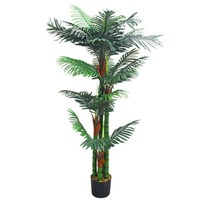 Palme Palmenbaum Arekapalme Kunstpflanze KüNstliche Pflanze 150Cm Decovego