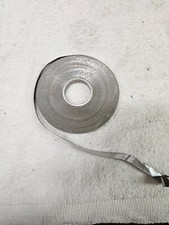 Lead Foil Tape 3/8" Width x approx 40 yd Length, Dark Silver