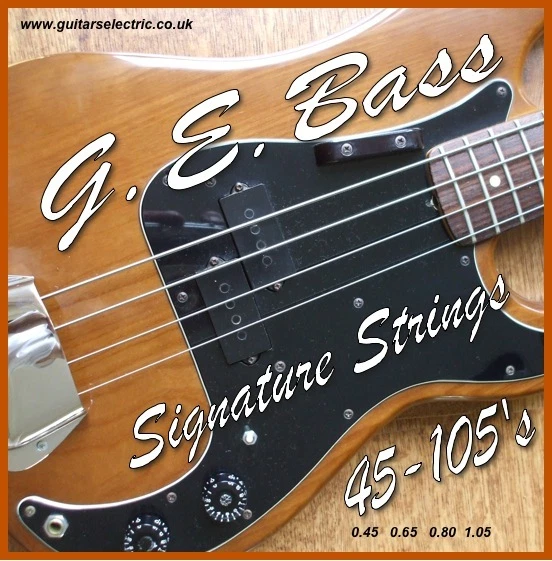 Cordes Guitare Basse Électrique 45-105s M Jauge 0.045 À 0.105