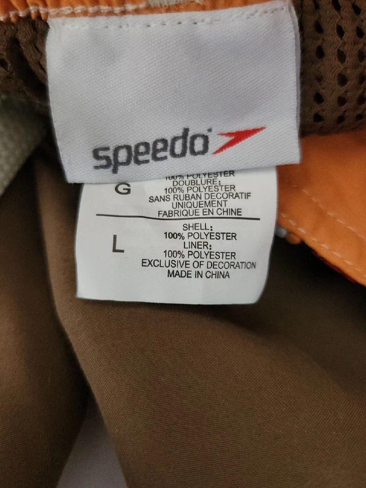 Bañador Speedo vintage grande marrón para niños NUEVO Foto 4 de 4