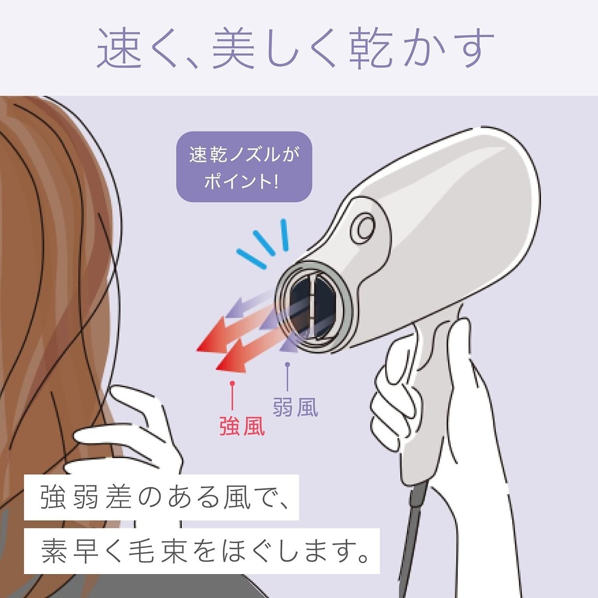 ヘアドライヤー Panasonic EH-CNA9G-PN Panasonic EH-NA9G-PN Hairdressing Dryer Hair Iron Used | eBay