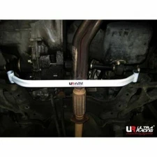 For Honda Civic EG Front Lower Brace Bar 2 Points Ultra Racing Solid Steel 