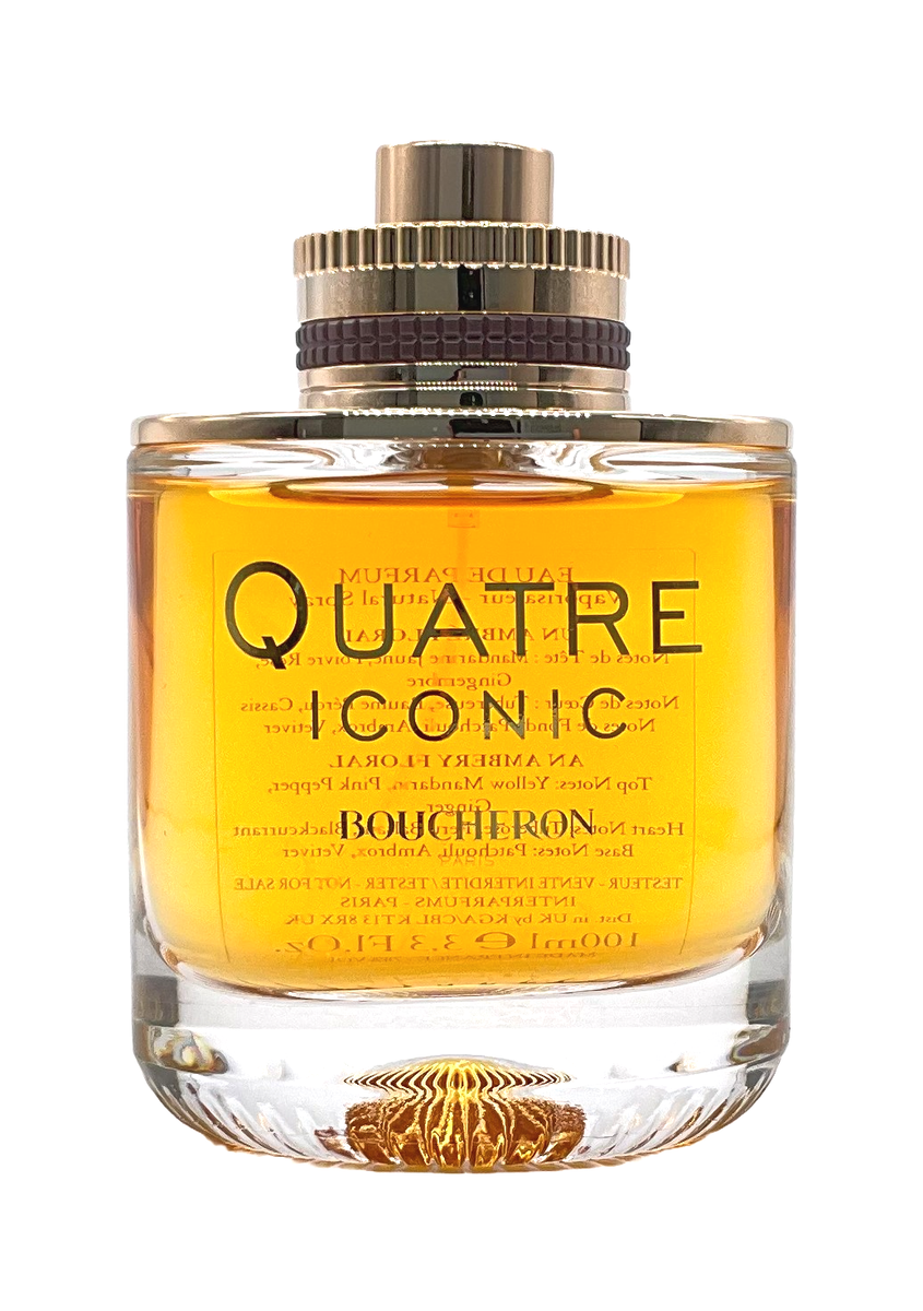 Boucheron Quatre Iconic 3.3 oz Eau de Parfum Spray *TR* AUTHENTIC