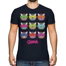Cattitude Uomo T-Shirt Regalo Gattino Maoo
