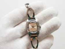 Retro Vintage CHAIKA USSR Hand-Winding Mechanical Women's Watch Uhr