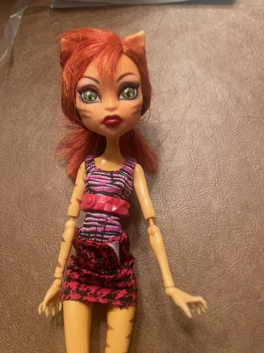 Monster high muñeca toralei new arrivals