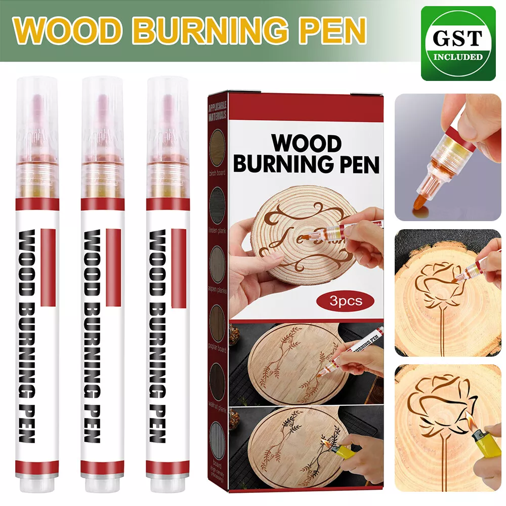 Scorch marker wood burning pen deals