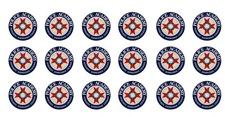 1:24 1:25 G scale model Police Academy car door badge decals