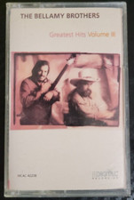 The Bellamy Brothers Greatest Hits Volume III Cassette 
