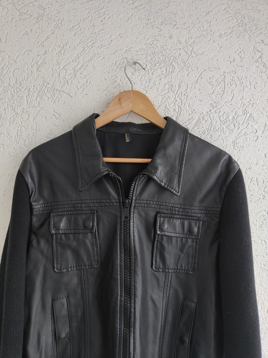 a*d様 極美品　タグ付き　dior homme 05aw ジャケット　ディオー 05AW Dior Homme Biker Leather Jacket