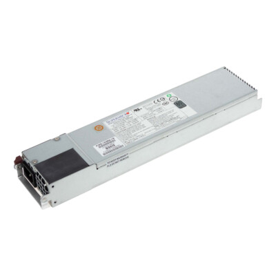 SERVER NETZTEIL 1U HOT SWAP SUPERMICRO PWS-1K68A-1R 1600W 80+ TITANIUM