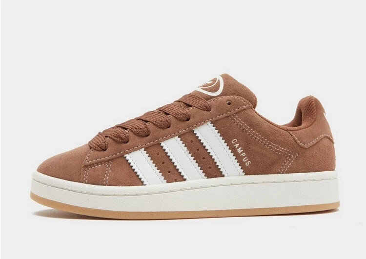 кроссовки adidas Originals CAMPUS 00-х годов коричневого цвета