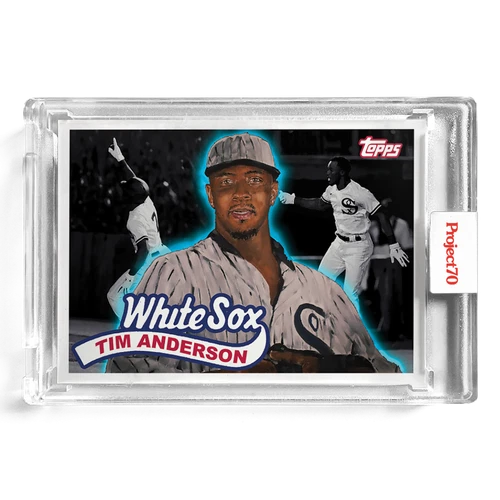2021 Topps Project 70~1989 Tim Anderson #472 By Jonas Never Pr:1,219