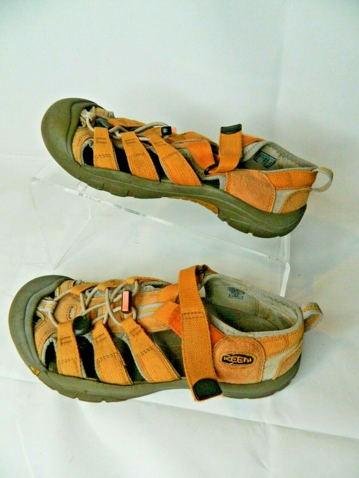 Sandali Keen donna taglia 6 scarpa acqua escursionismo casual arancione CS1109