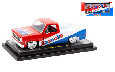 M2 Machines 1 24 Diecast Cars 1973 Chevrolet Cheyenne10