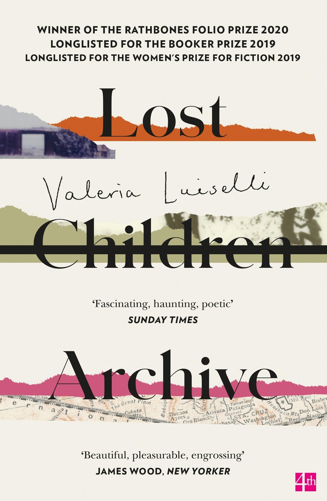 Thumbnail - Lost Children Archive, Valeria Luiselli