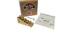 Reusable Motorcycle BRASS Spoke Weights 12pc - New Shape!