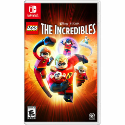 LEGO The Incredibles (Nintendo Switch, 2018) Complete Tested & Works Free Ship
