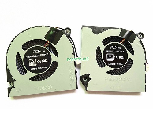 New Acer Aspire 7 A715-42G A715-74G A715-75G Laptop CPU & GPU Cooling Fan L+R - 第 1/2 張圖片