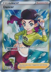 Dancer (Full Art) 259/264 Fusion Strike