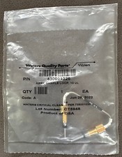 Waters® 430001326 ASSY, Sample Loop, 10 µL - New Sealed