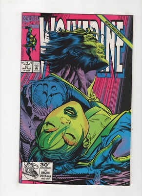 Wolverine #57 (1992 Marvel)