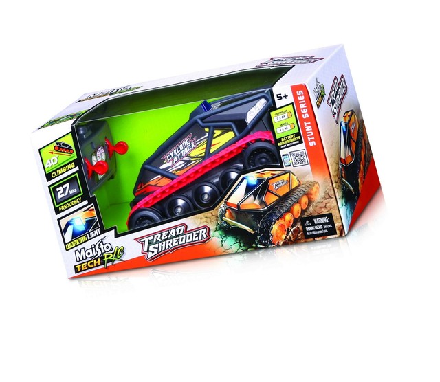 maisto tread shredder