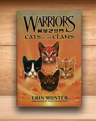 Erin Hunter - Warriors Cats of the Clans - Hardcover First 2008