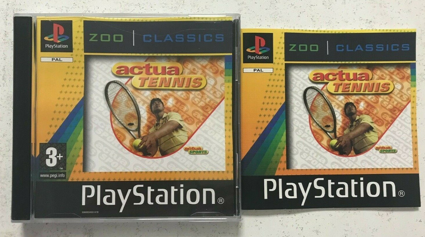 Actua Tennis PS1 N° 00265