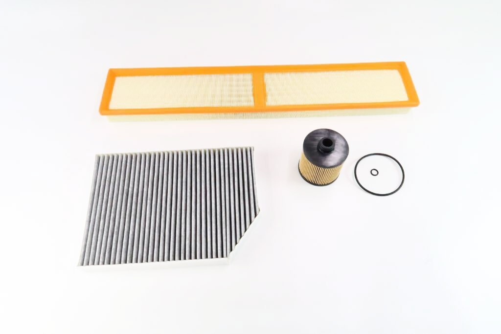 Bentley Gt GTc engine air oil cabin filter W12 TopEuro #1373