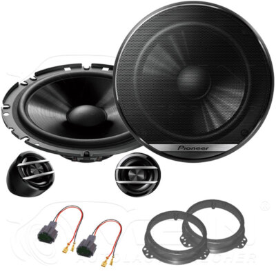 PIONEER LAUTSPRECHER für SAAB 9-3 I Cabrio Typ YS3D 1998-2003 Front Tür #AQI6